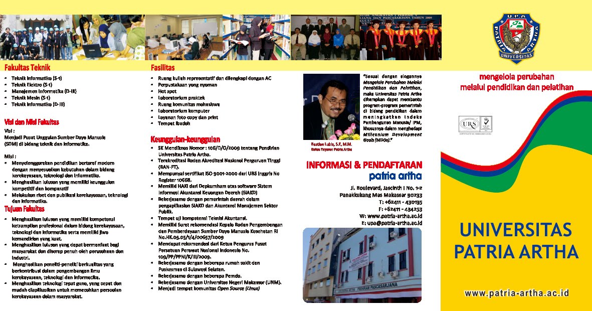 Contoh Company Profile Universitas - Contoh M