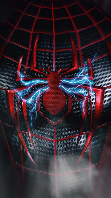 Spiderman Power Mobile Wallpaper 4K is free mobile wallpaper.