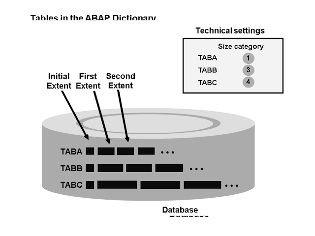 Technical Settings of a Database Table in SAP ABAP
