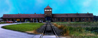 Auschwitz-Birkenau Concentration Camp, Oswiecim, Poland.