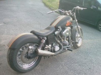 harley davidson sportster bobber. Harley Davidson Bobber.