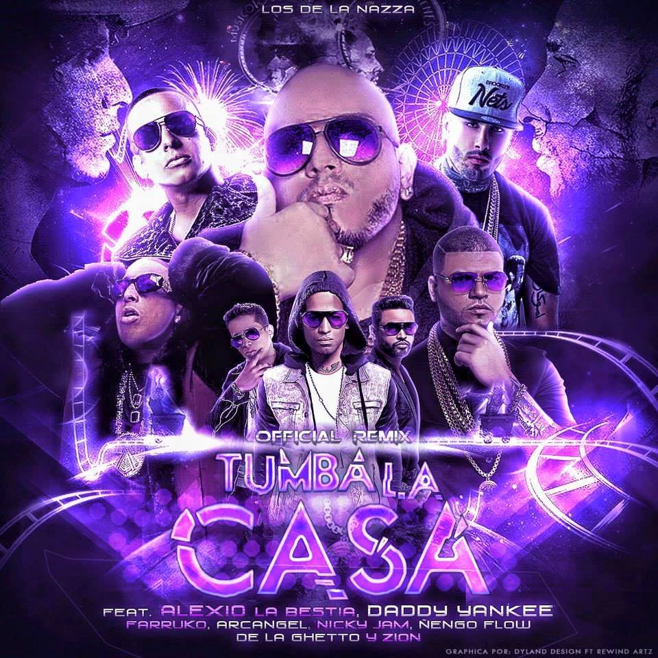 MP3: Alexio La Bestia Ft Daddy Yankee, Nicky Jam, Farruko, Arcangel, De La Ghetto, Zion Y Ñengo Flow – Tumba La Casa (Official Remix)