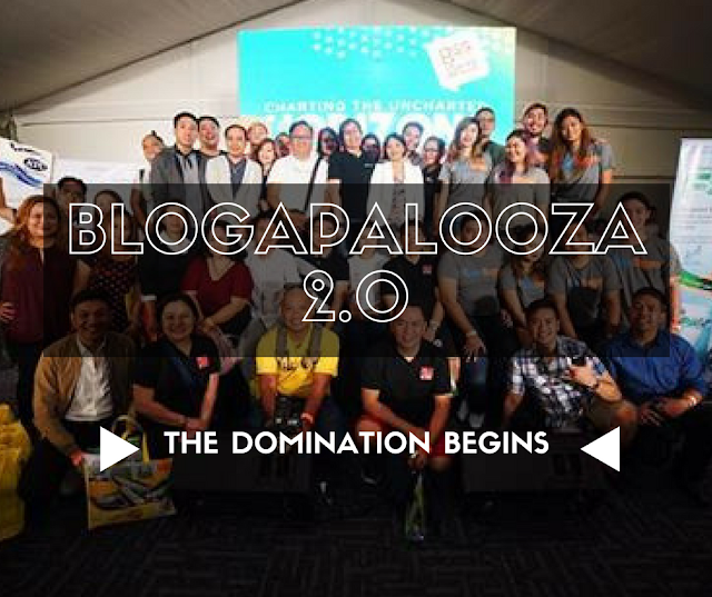 Blogapalooza LVL 2.0: The domination begins