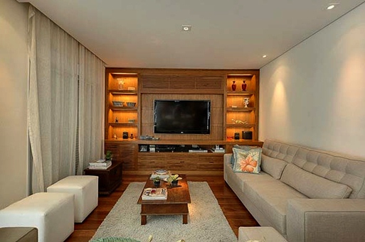 Contoh desain interior rumah sederhana