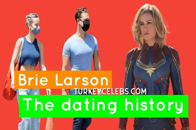 Brie Larson the dating history of the stunning actress.