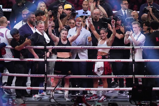    Katie Taylor vs Amanda Serrano: Así fue la histórica pelea   