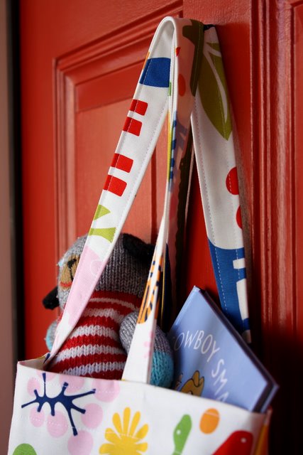 Simple Tote Bag Tutorial