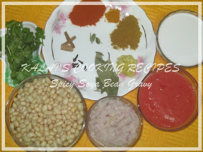 Spicy Soya Bean Gravy