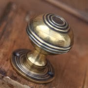 Brass Regency Bloxwich Door Knobs