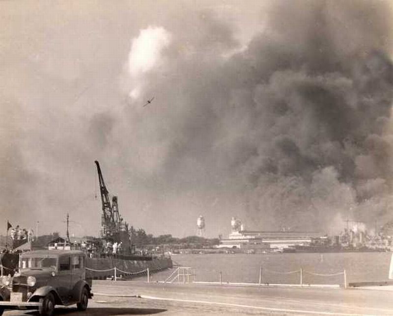 Caza Japonés en el ataque a Pearl Harbor