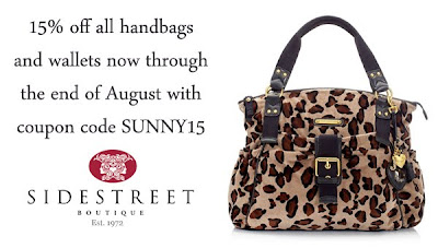 Handbag Sale at Sidestreet Boutique.com Find Juicy Couture bags on sale, Isabella Fiore, and more!