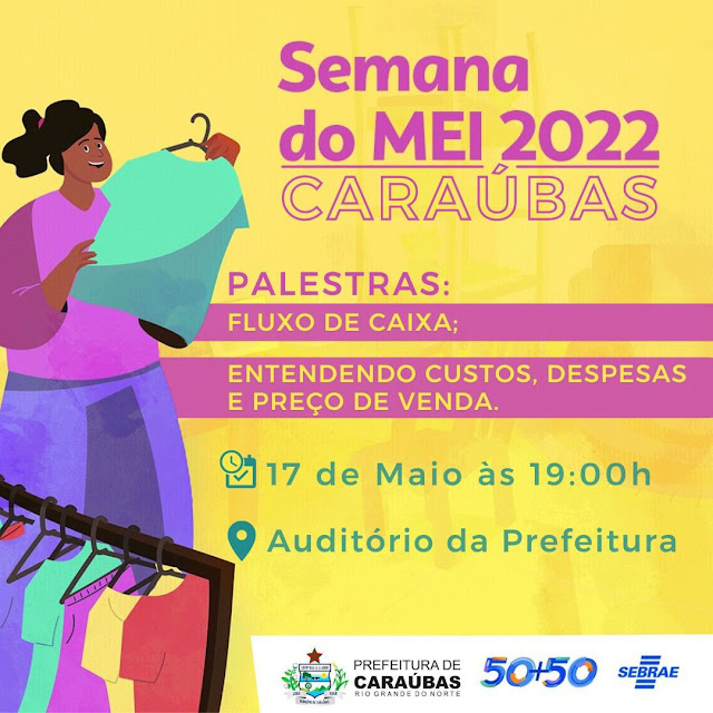 Parceria entre Prefeitura e Sebrae promove capacitação para microempreendedores de Caraúbas