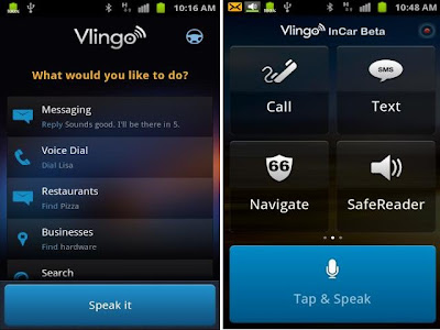 Vlingo Android Voice Assistant 