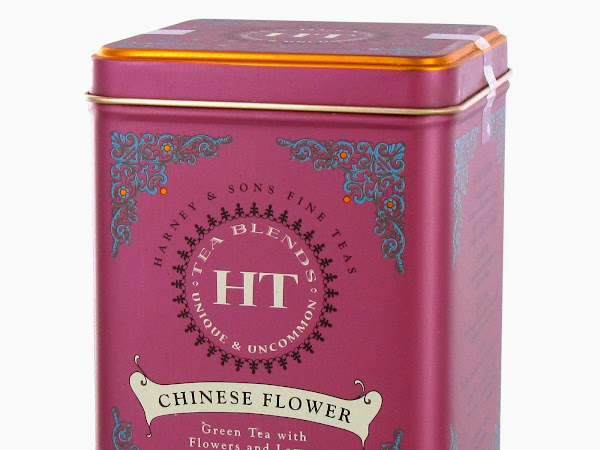 ЧАЙ: TOTD: Harney & Sons "CHINESE FLOWER"