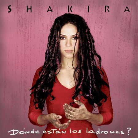 Shakira ¿Dónde están los ladrones?