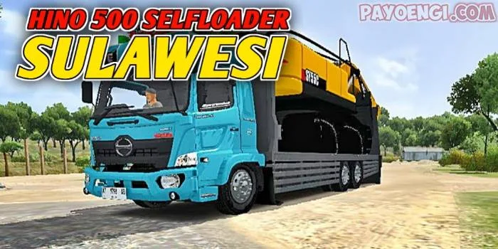 mod hino 500 selfloader sulawesi