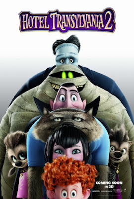 Poster  Film Hotel Transylvania 2