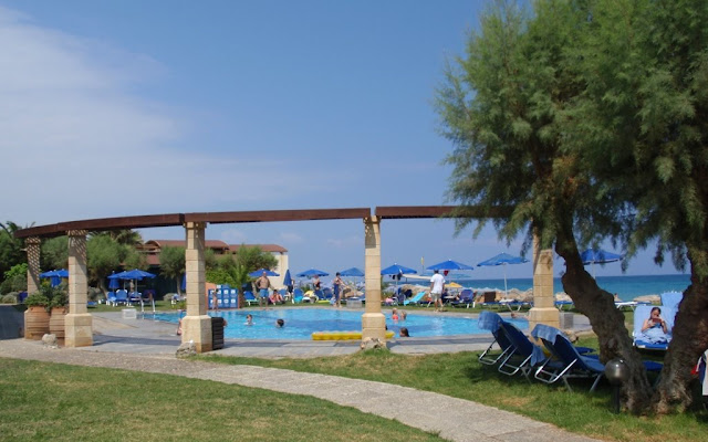 Greece, Crete, Aquila Rithymna Beach Hotel