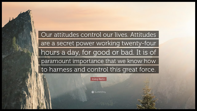 The importance of Attitude