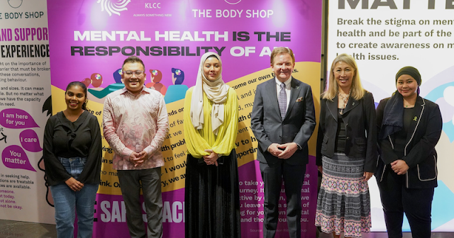 SURIA KLCC, THE BODY SHOP AJAK MASYARAKAT SOKONG KEMPEN KESEDARAN KESIHATAN MENTAL