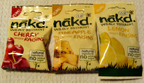 nakd infused raisins