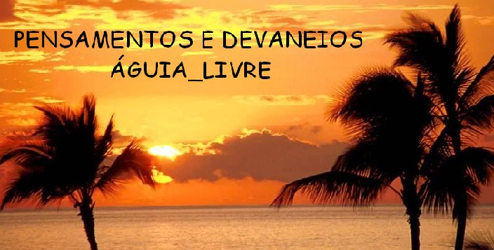 Pensamentos e Devaneios Águia_Livre