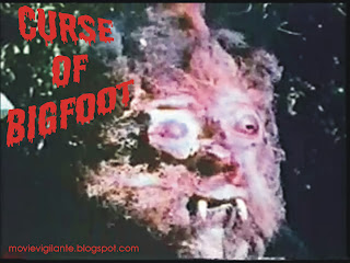 Bigfoot, creature, thing, Curse of Bigfoot, fried egg