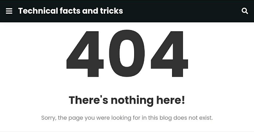 404 error page not found in website what is it and best way to fix it