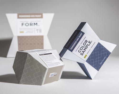 Trend Desain Logo Packaging 2016 - Geometric structures