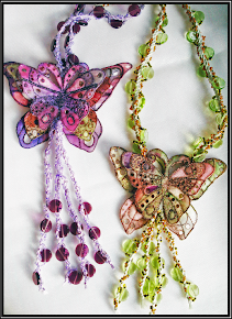 Butterfly Necklaces