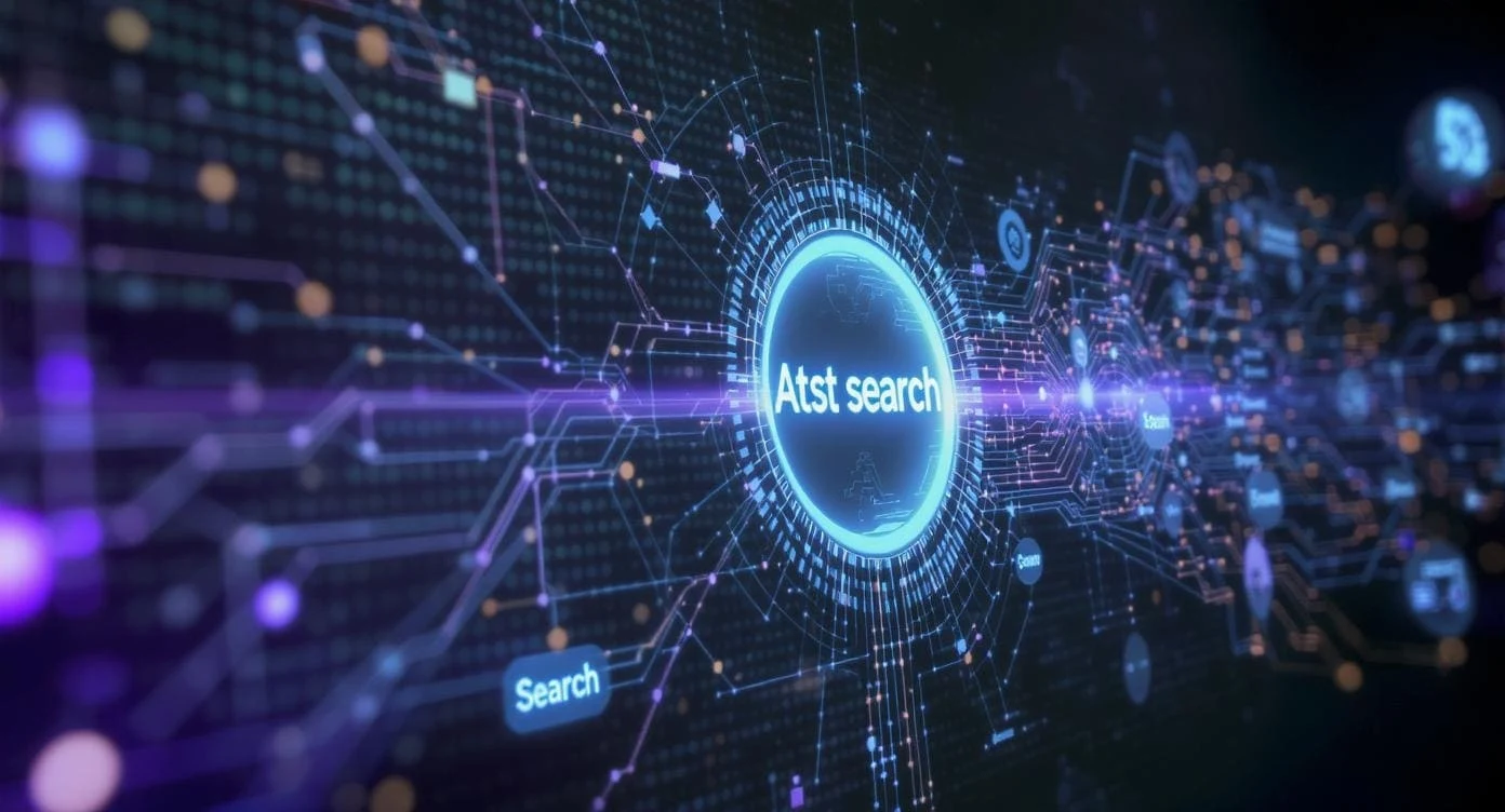 Host AI virtuali che discutono contenuti di ricerca