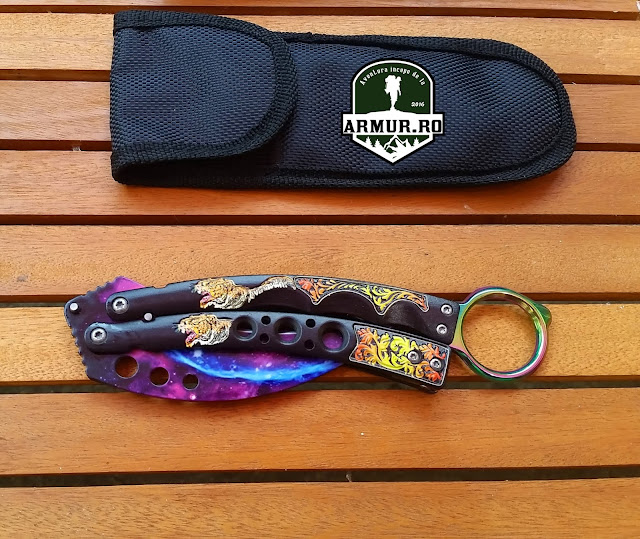 balisong fluturas butterfly karambit cutit briceag