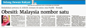 MALAYSIA NEGARA ORANG GEMUK