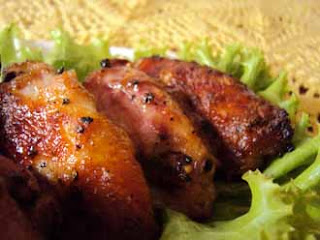 Duniaku: Kepak Ayam Panggang ala Kenny Rogers