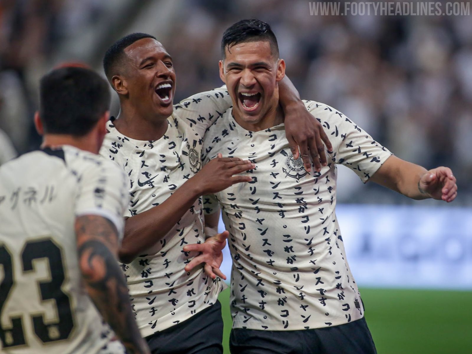Corinthians Paulista 2022-23 Third Jersey - 10 Years Japanese Inspired -  Replica