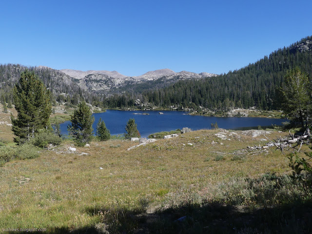 055: rocky islands in a pond