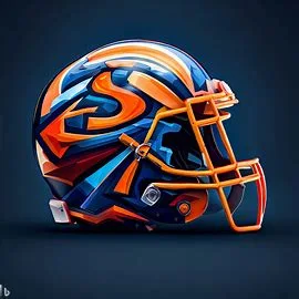 Syracuse Orange Concept Football Helmets