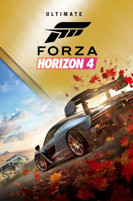 โหลดเกมForza Horizon ภาค 4 Ultimate Edition [PC] เกมส์รถแข่ง