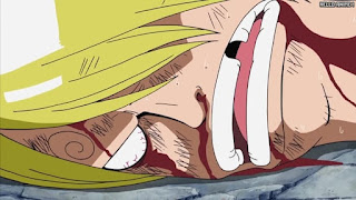 ワンピース アニメ エニエスロビー編 287話 サンジ Vinsmoke Sanji | ONE PIECE Episode 287 Enies Lobby