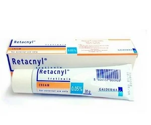 Retacnyl cream