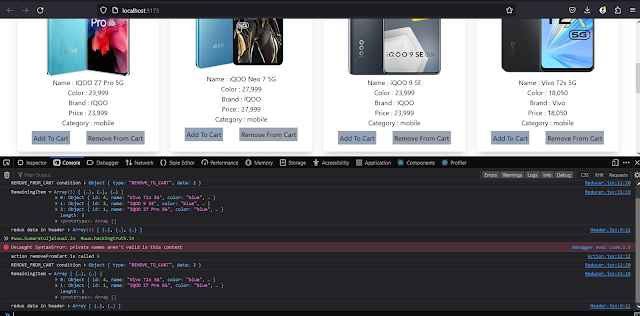 Remove to Cart with ID react redux saga