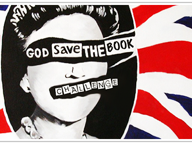 ⎡CHALLENGE⎦ GOD SAVE THE BOOK ♔ by althea in wonderland