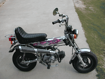 I was just doing a little research on the old Honda Trail 70 Dax everywhere