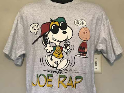 Maglietta con Snoopy versione rap