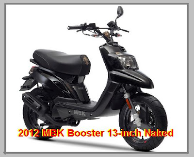 2012 MBK Booster 13-inch Naked, moped, scooter insurance, motor insurance, auto insurance, scooter concept, future scooter, new scooter