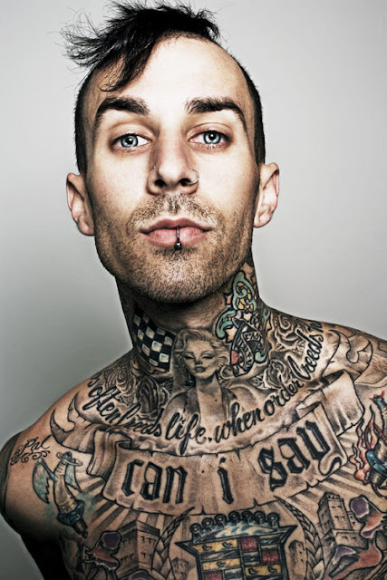 Travis Barker Tattoos