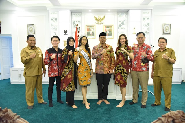 Pemilihan Putri Indonesia 2023 Digelar Mei, Pesan Bupati Sidoarjo Untuk Yuk Yasinta Aurellia: Angkat Isu Kemanusiaan dan Perkuat Inner Beauty