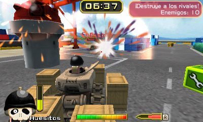 Tank Troopers 3DS ROM Cia - isoroms.com