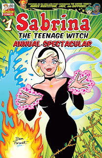 Cover of Sabrina Annual Spectacular #1 from Archie Comics