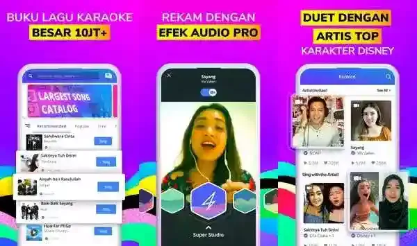 fitur utama smule apk